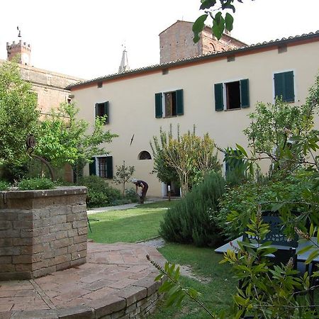 Il Giardino Segreto Hotell Pienza Exteriör bild