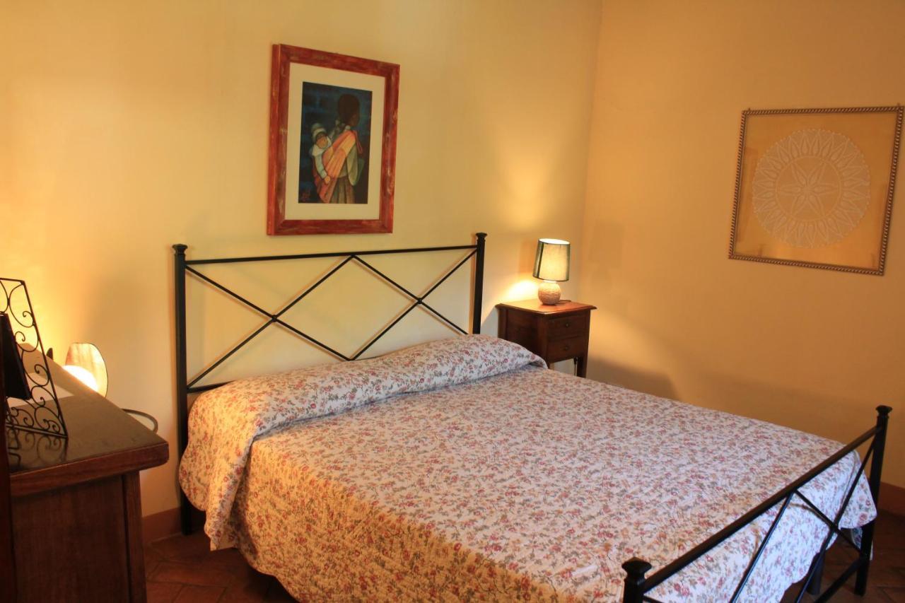 Il Giardino Segreto Hotell Pienza Exteriör bild