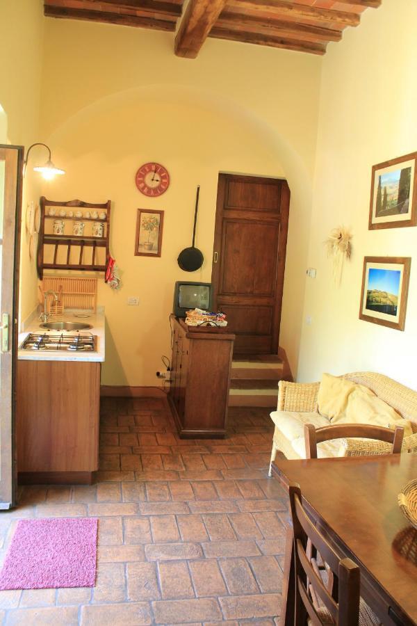 Il Giardino Segreto Hotell Pienza Exteriör bild