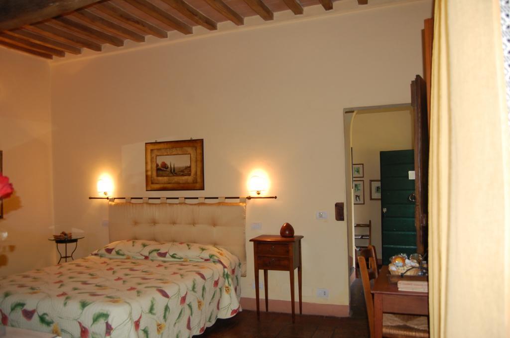 Il Giardino Segreto Hotell Pienza Exteriör bild