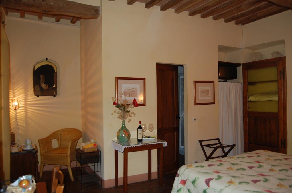Il Giardino Segreto Hotell Pienza Exteriör bild