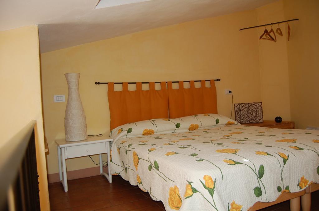 Il Giardino Segreto Hotell Pienza Exteriör bild