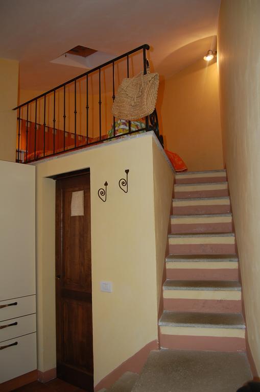 Il Giardino Segreto Hotell Pienza Exteriör bild