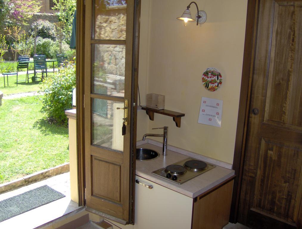 Il Giardino Segreto Hotell Pienza Exteriör bild