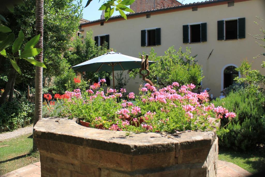 Il Giardino Segreto Hotell Pienza Exteriör bild