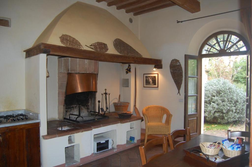 Il Giardino Segreto Hotell Pienza Exteriör bild