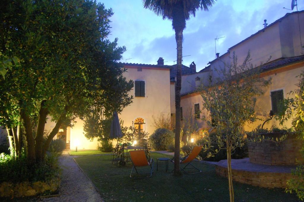 Il Giardino Segreto Hotell Pienza Exteriör bild