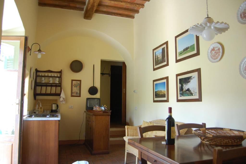 Il Giardino Segreto Hotell Pienza Exteriör bild