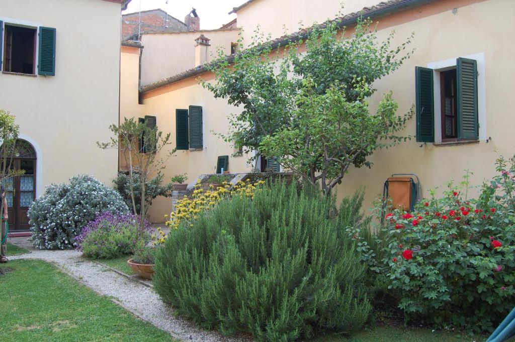Il Giardino Segreto Hotell Pienza Exteriör bild