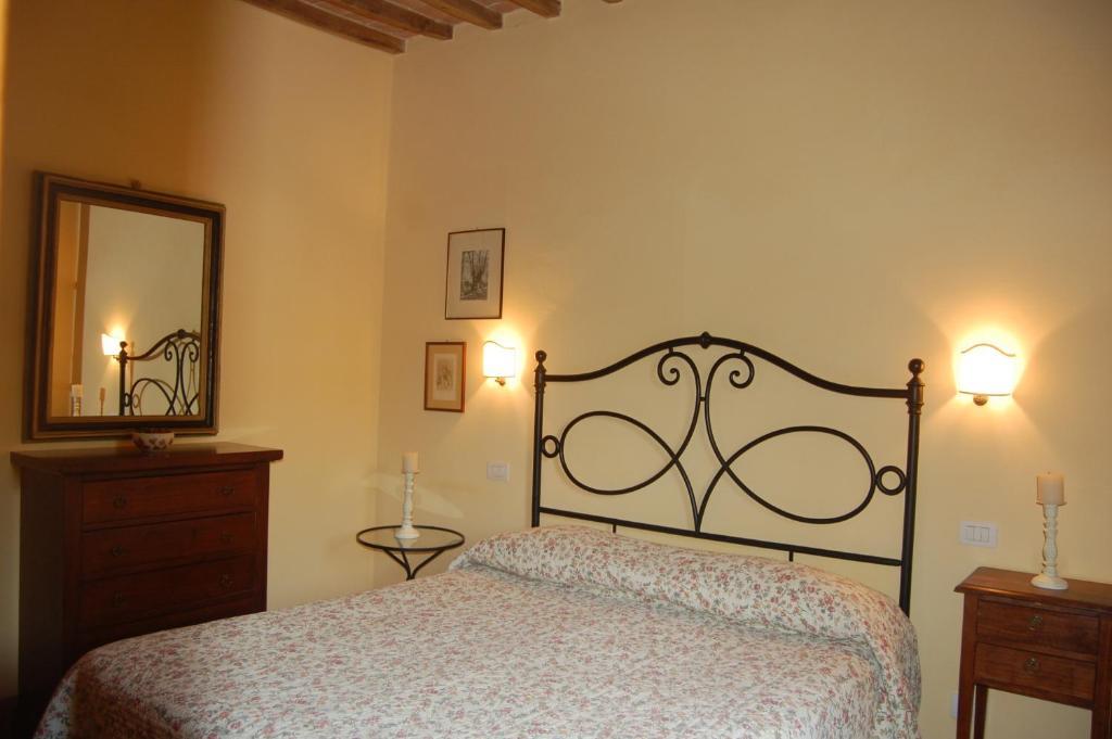 Il Giardino Segreto Hotell Pienza Exteriör bild
