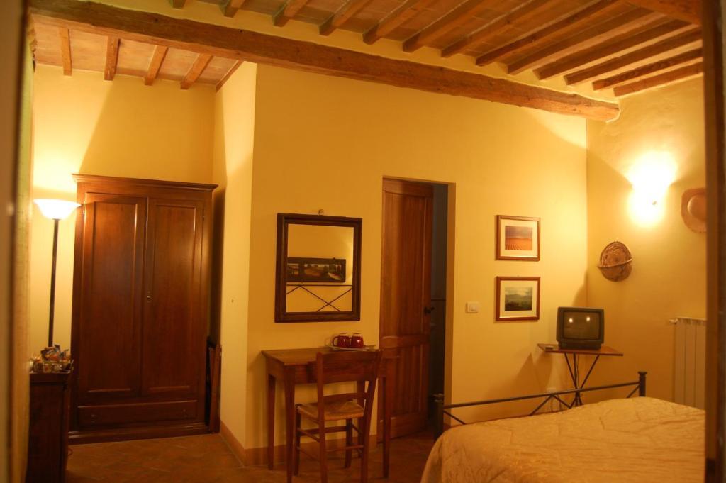 Il Giardino Segreto Hotell Pienza Exteriör bild
