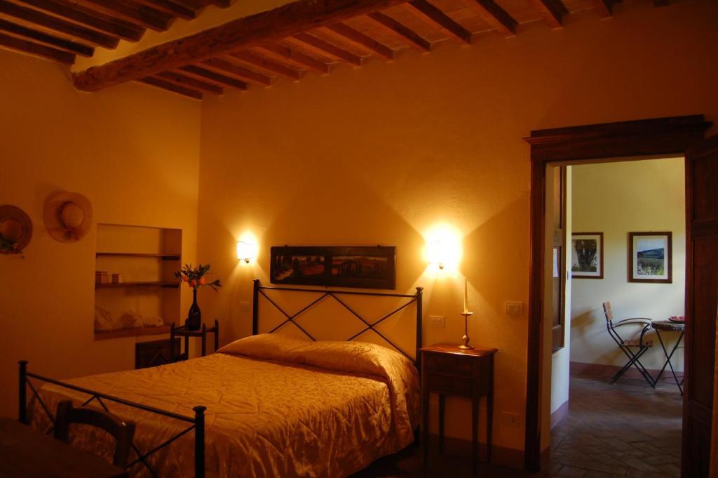 Il Giardino Segreto Hotell Pienza Exteriör bild