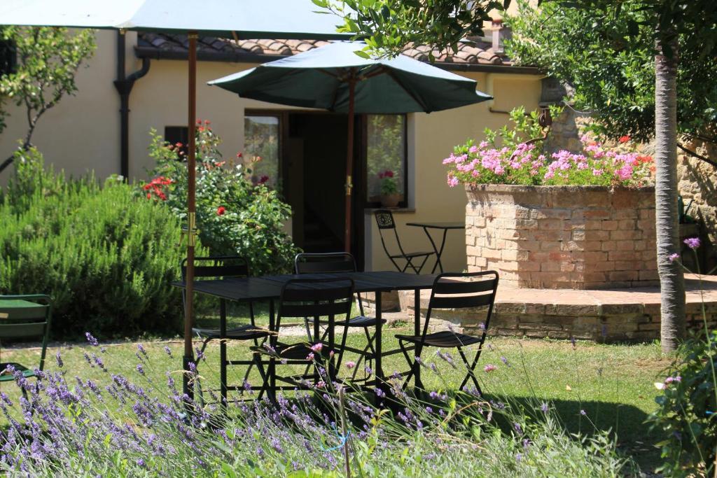 Il Giardino Segreto Hotell Pienza Exteriör bild