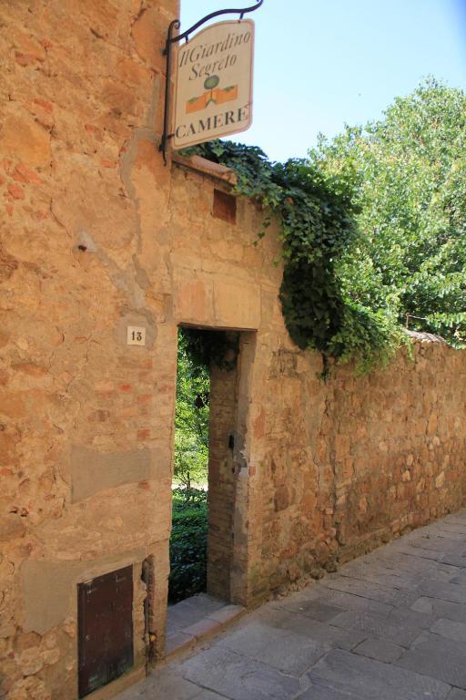 Il Giardino Segreto Hotell Pienza Exteriör bild