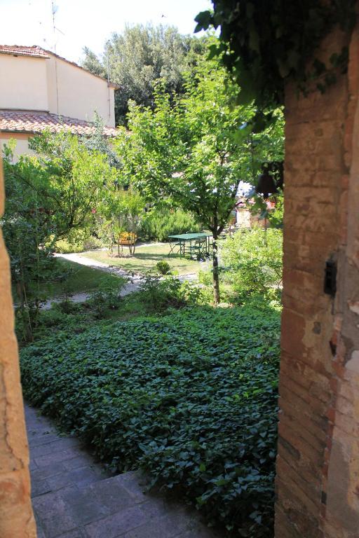 Il Giardino Segreto Hotell Pienza Exteriör bild