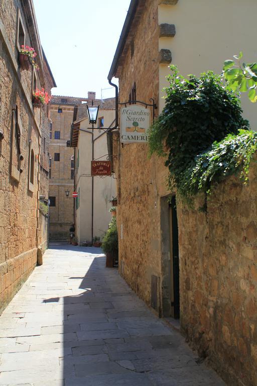 Il Giardino Segreto Hotell Pienza Exteriör bild