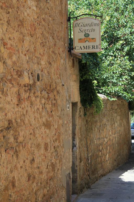 Il Giardino Segreto Hotell Pienza Exteriör bild