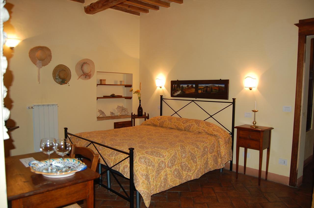 Il Giardino Segreto Hotell Pienza Exteriör bild