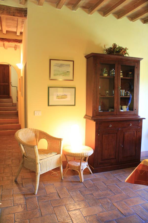 Il Giardino Segreto Hotell Pienza Exteriör bild