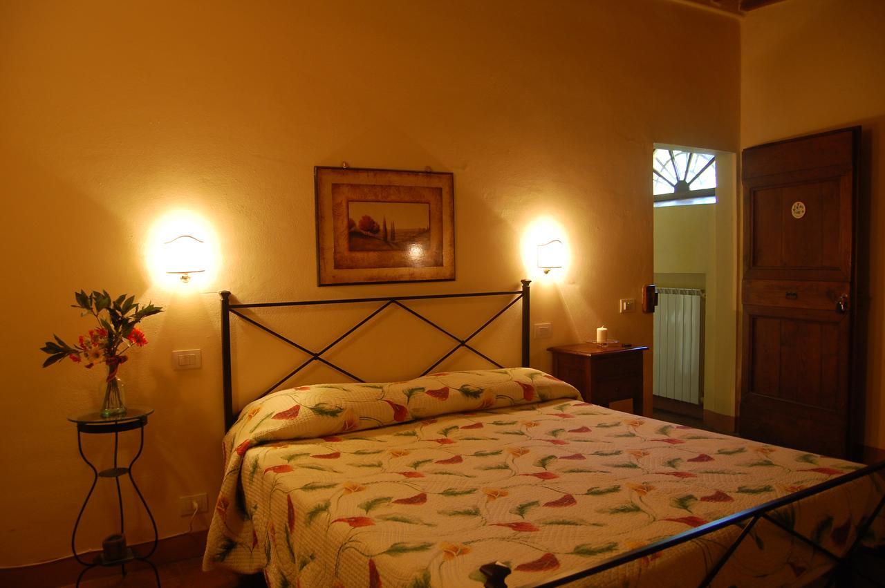 Il Giardino Segreto Hotell Pienza Exteriör bild