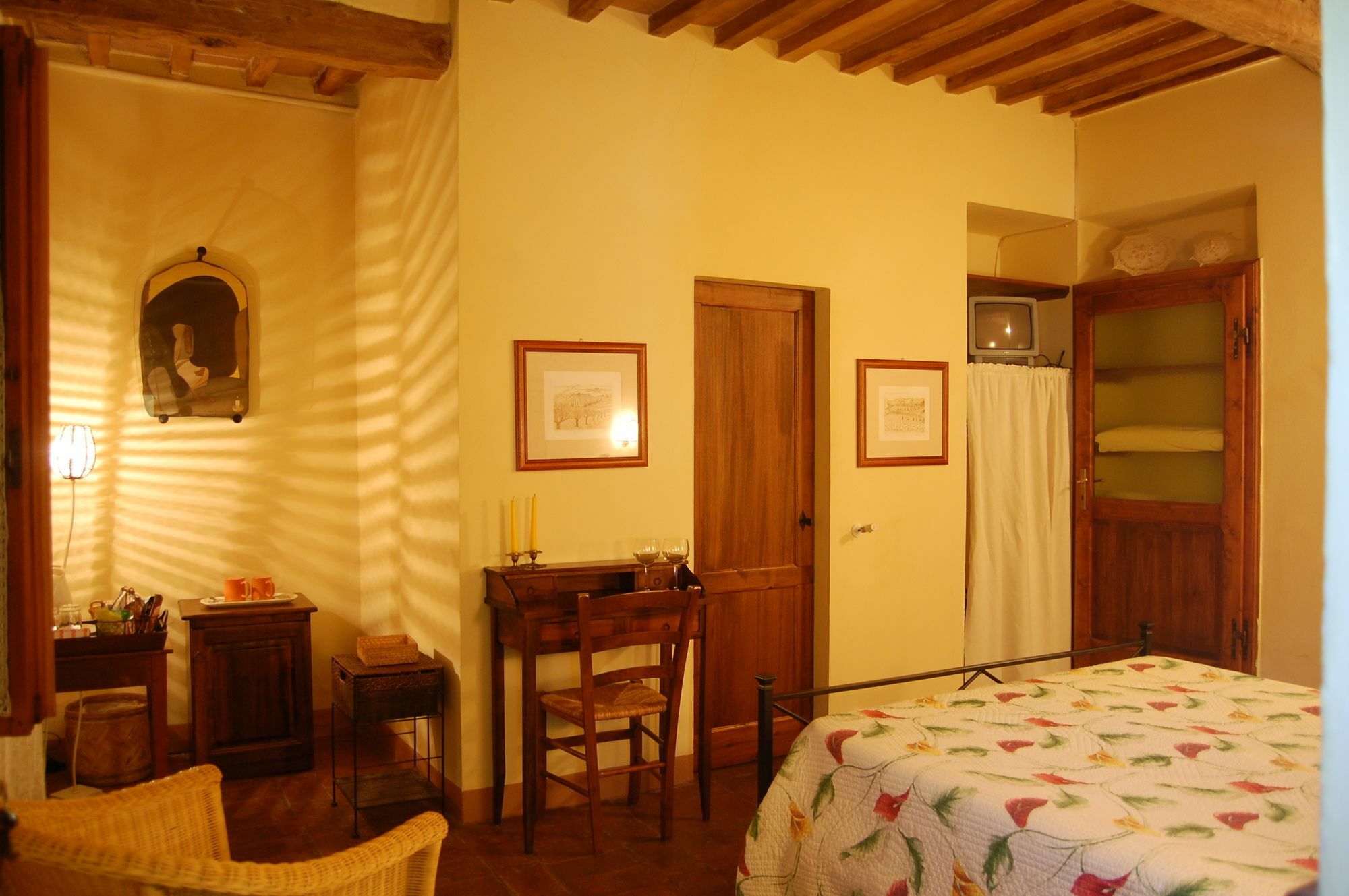 Il Giardino Segreto Hotell Pienza Exteriör bild